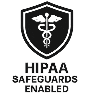 HIPAA safeguards enabled