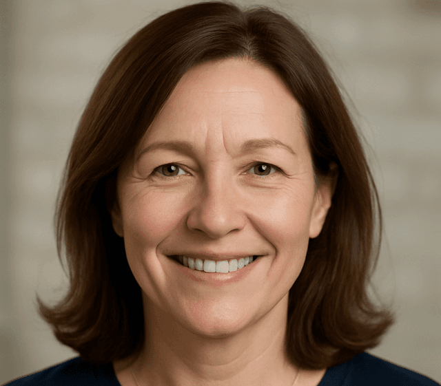 Portrait of Maya Chen